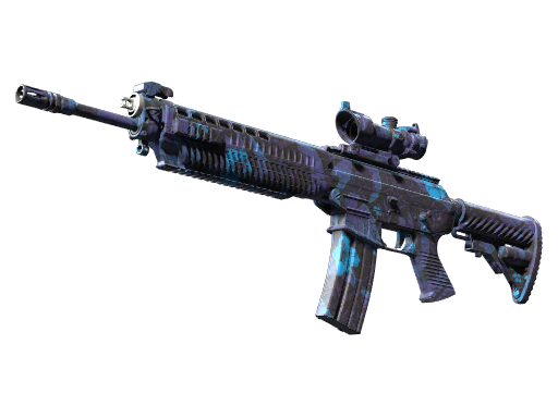 StatTrak™ SG 553 | Алоха