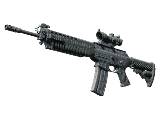 SG 553 | Falisty perforowany