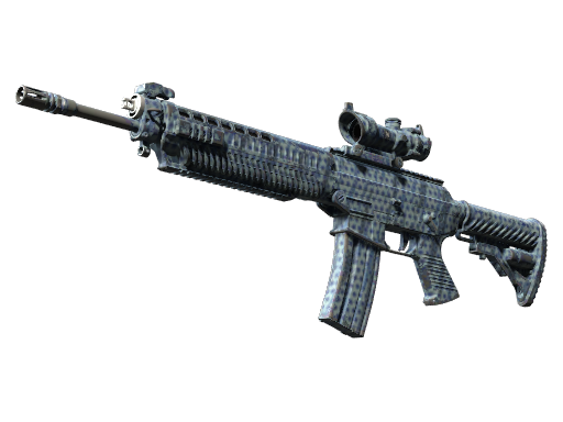 SG 553 | Waves Perforated