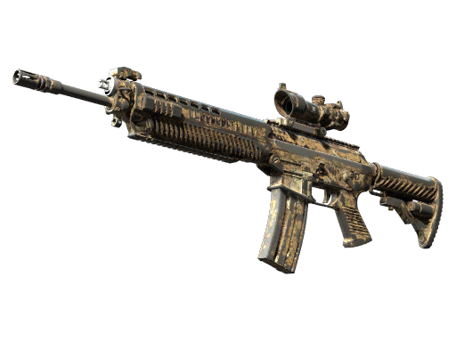 SG 553 | Bleached