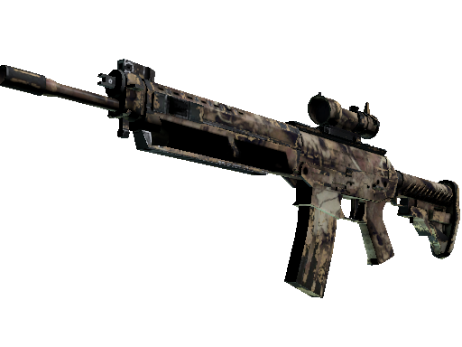 SG 553 | Bleached