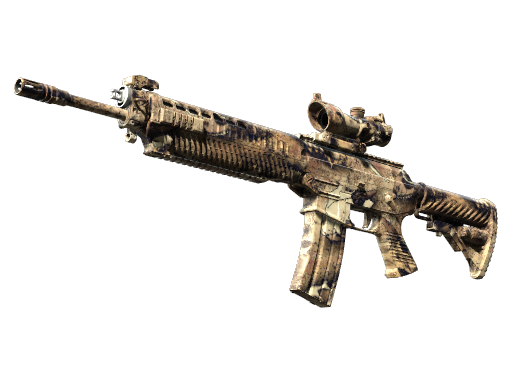 SG 553 | Bleached