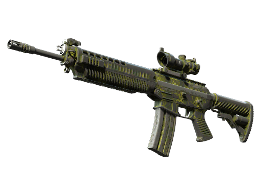 Souvenir SG 553 | Gator Mesh