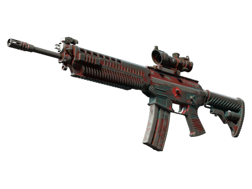 Souvenir SG 553 | Радиоактивные осадки