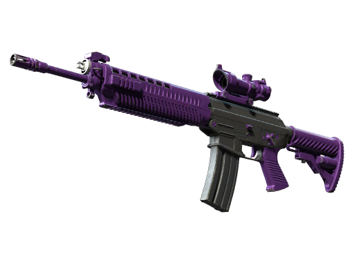 StatTrak™ SG 553 | Ультрафиолет