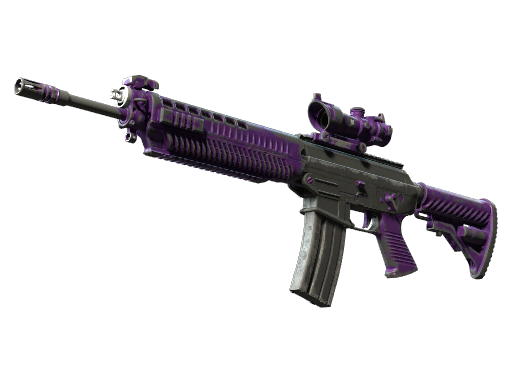 StatTrak™ SG 553 | Ultrafiolet