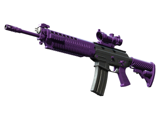 StatTrak™ SG 553 | Ultraviolet