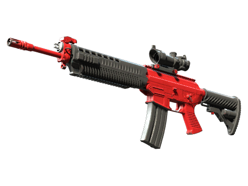 SG 553 | Candy Apple