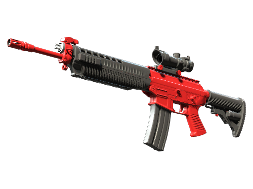 SG 553 | Candy Apple