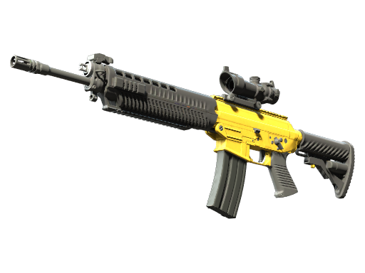 SG 553 | Bulldozer