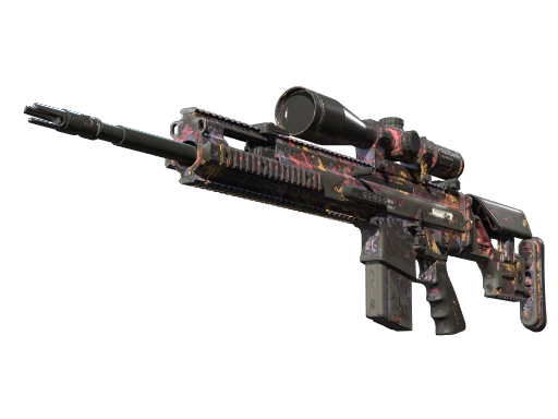 StatTrak™ SCAR-20 | Poltergeist