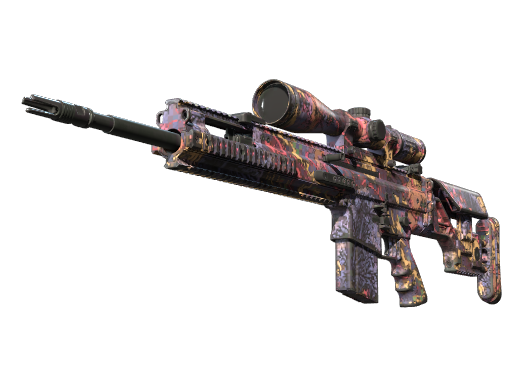 SCAR-20 | Poltergeist