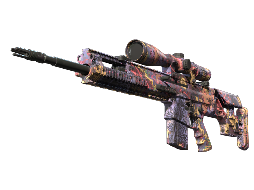 StatTrak™ SCAR-20 | Poultrygeist