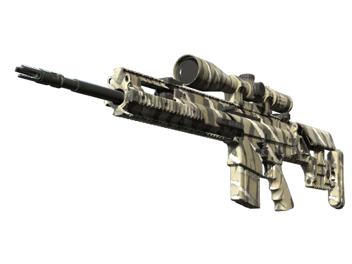 StatTrak™ SCAR-20 | Rozdarty