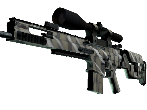 SCAR-20 | Zerrissen