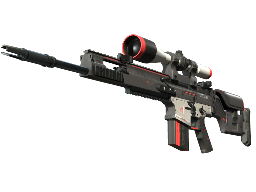 StatTrak™ SCAR-20 | Cyrex