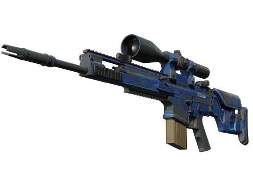 SCAR-20 | Cyanographie