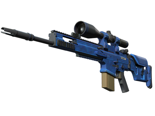 StatTrak™ SCAR-20 | Blaupause