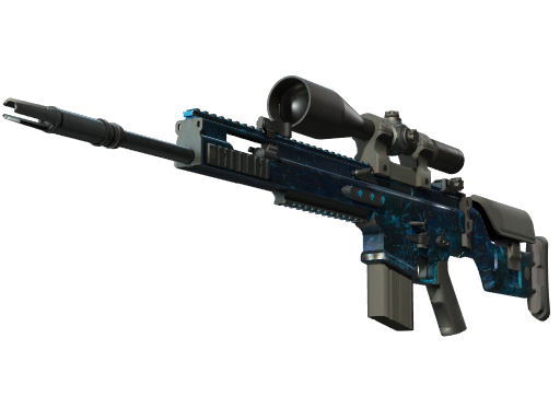 StatTrak™ SCAR-20 | Grotte