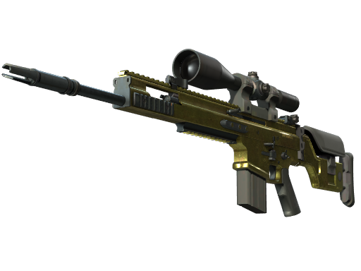 SCAR-20 | Brass