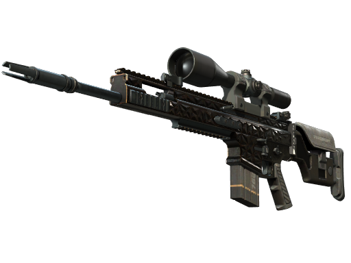 StatTrak™ SCAR-20 | Fragments