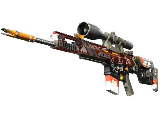 StatTrak™ SCAR-20 | Bloodsport