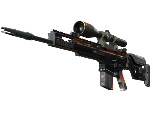 StatTrak™ SCAR-20 | Принудитель