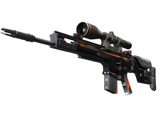 StatTrak™ SCAR-20 | Принудитель