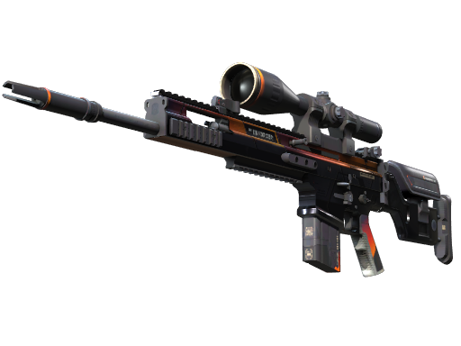 StatTrak™ SCAR-20 | Принудитель