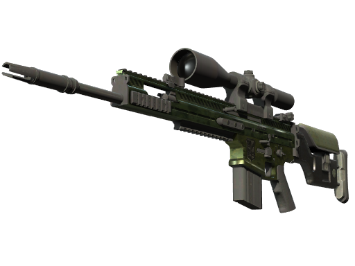 StatTrak™ SCAR-20 | Zielony marine