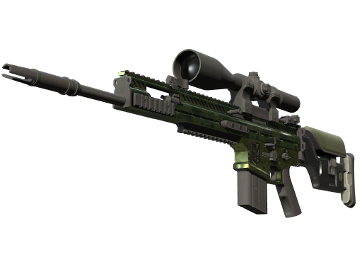 StatTrak™ SCAR-20 | Зелёный морпех