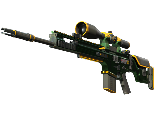 StatTrak™ SCAR-20 | Transformateur électrique