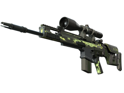 StatTrak™ SCAR-20 | Ausbruch