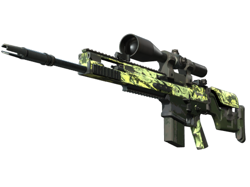 StatTrak™ SCAR-20 | Ausbruch