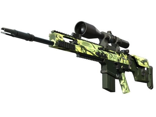 StatTrak™ SCAR-20 | Ausbruch