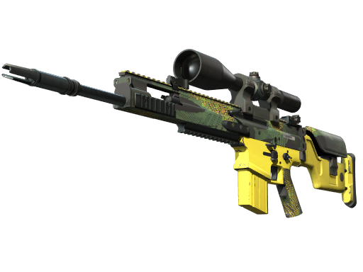 StatTrak™ SCAR-20 | Tropikalny cień