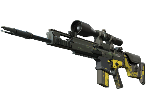 StatTrak™ SCAR-20 | Dschungel-Windschatten