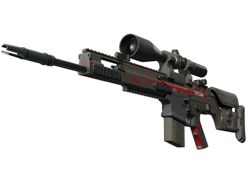 SCAR-20 | Purpurnes Netz