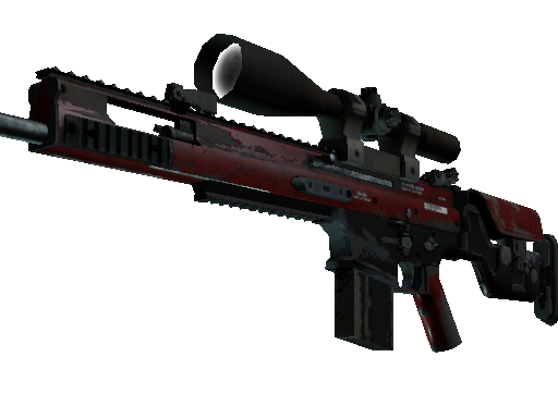 SCAR-20 | Purpurnes Netz