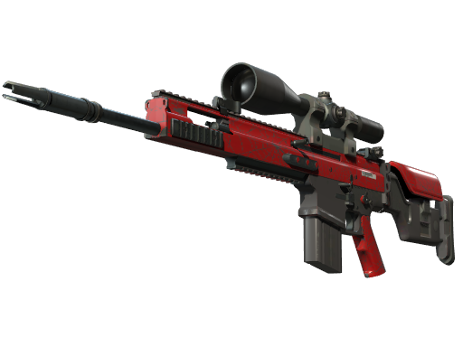 StatTrak™ SCAR-20 | Szkarłatna sieć