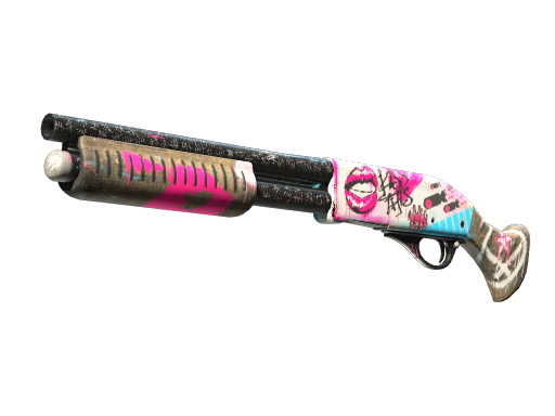 StatTrak™ Sawed-Off | Wasteland Princess