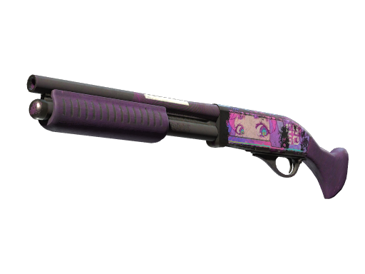 StatTrak™ Sawed-Off | Kiss♥Love