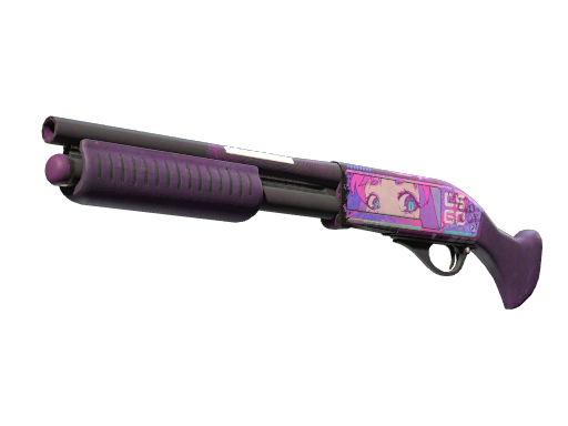 StatTrak™ Sawed-Off | Kiss♥Love