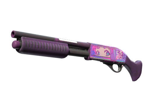 StatTrak™ Sawed-Off | Kiss♥Love