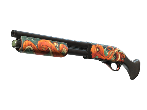 StatTrak™ Sawed-Off | The Kraken