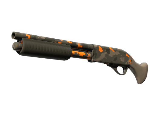 StatTrak™ Sawed-Off | Orange numérique