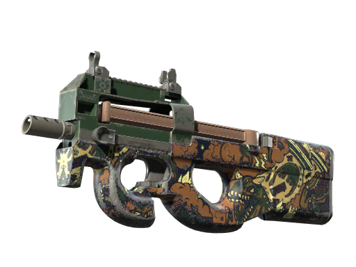 StatTrak™ P90 | Fureur du jurassique