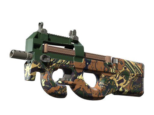 StatTrak™ P90 | Fureur du jurassique