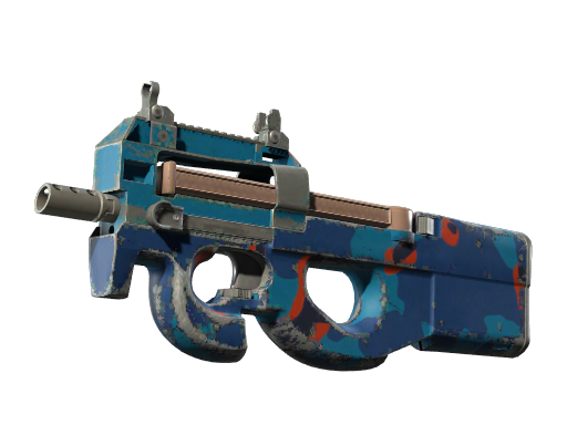 P90 | Angle mort