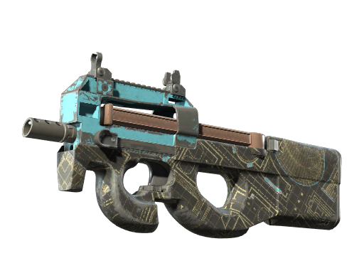 Souvenir P90 | Anlagennegativ